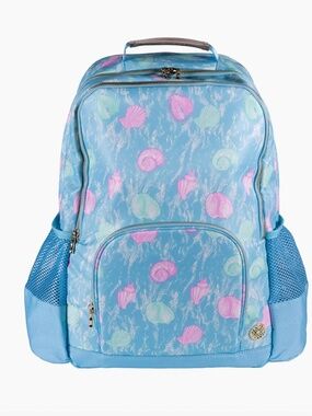 NWT Lilly Pulitzer Backpack Blue Grotto Beleaf Lilly Pulitzer NWT Sport Backpack Blue Grotto Beleaf In  main image 3